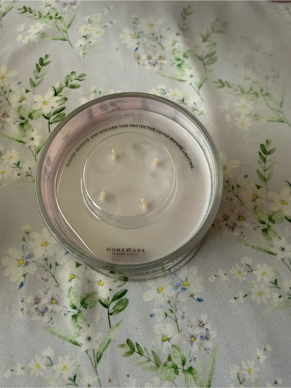 Homeworx Lavender Vanilla candle